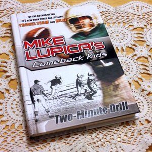 Book Sale! 3 for $10!  Football Story  -  Middle Grades Level, Two Minute Drill